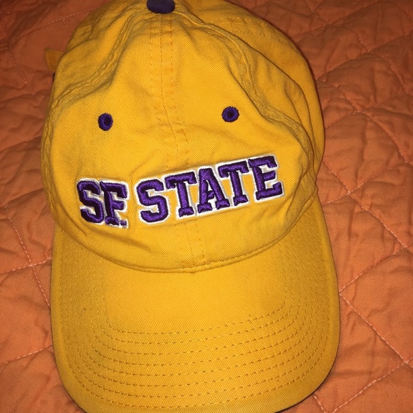 Sfsu San Francisco State University Hat 